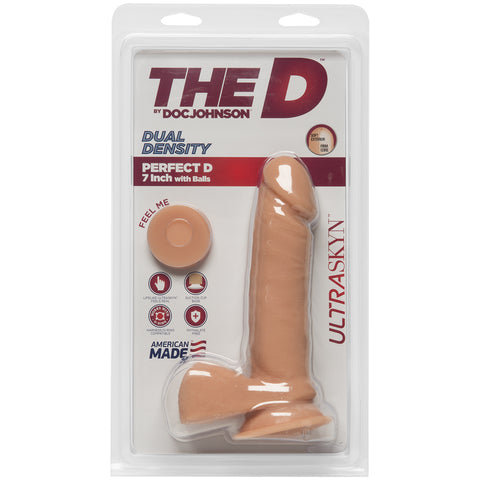 The D - Perfect D With Balls 7 Inch Vanilla