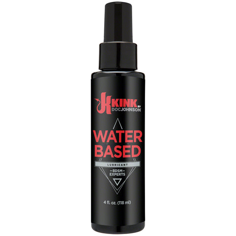 Kink Water Based Lubricant 4Oz.