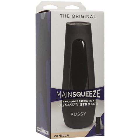 Main Squeeze The Original ULTRASKYN Stroker Pussy Vanilla