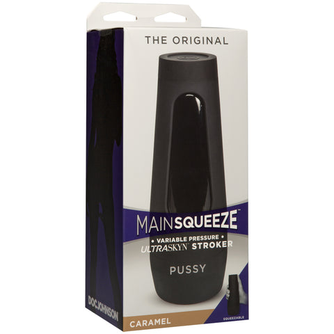 Main Squeeze The Original ULTRASKYN Stroker Pussy Caramel