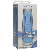 Main Squeeze Optix ULTRASKYN Stroker Crystal Blue