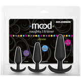 Mood Naughty 1 Trainer Set Black