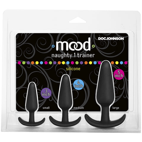 Mood Naughty 1 Trainer Set Black