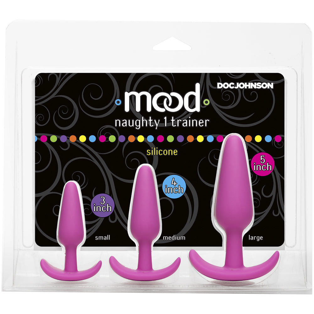 Mood Naughty 1 Trainer Set Pink