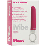 iVibe Select iPlease Pink/White