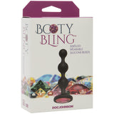Booty Bling Jeweled Wearable Silicone Beads Pink