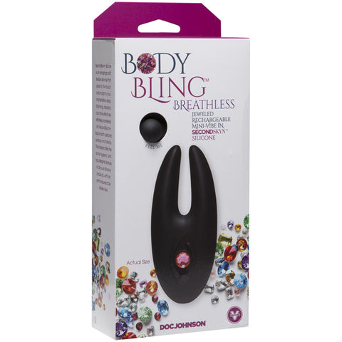 Body Bling Breathless Pink Mini Vibe