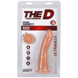 The D Slim D 6.5 Inch Ultraskyn Vanilla