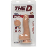 The D Master D 7.5 Inch With Balls Ultraskyn Vanilla