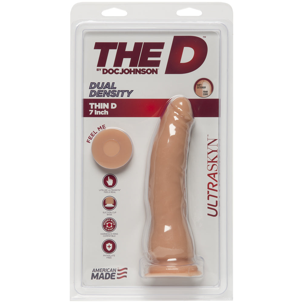 The D Thin D 7 Inch Ultraskyn Vanilla