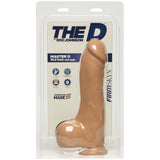 The D Master D 10.5 Inch With Balls Firmskyn Vanilla