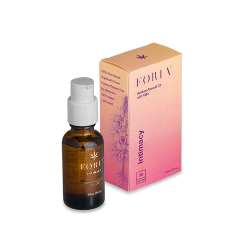 Foria Awaken Intimate Arousal Oil With Cbd 30Ml Spray