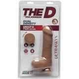 The D - Uncut D 7 Inch With Balls Ultraskyn Caramel