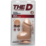 The D - Fat D 6 Inch With Balls Ultraskyn Vanilla