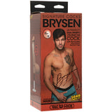 Signature Cocks Brysen 7.5 Inch Ultraskyn Cock With Removable Vac-U-Lock Suction Cup