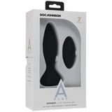 A-Play Rimmer Experienced Rechargeable Silicone Anal Plug With Remote Black