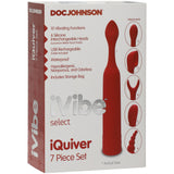 Ivibe Select Iquiver 7 Piece Set Red Velvet