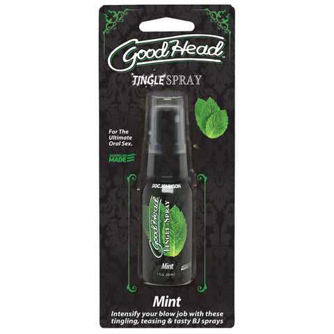 Goodhead Tingle Spray Mint 1 oz.