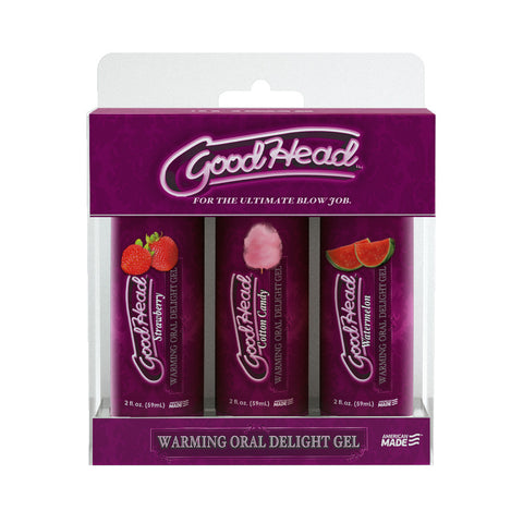 Goodhead Warming Head 2 oz. 3Pk