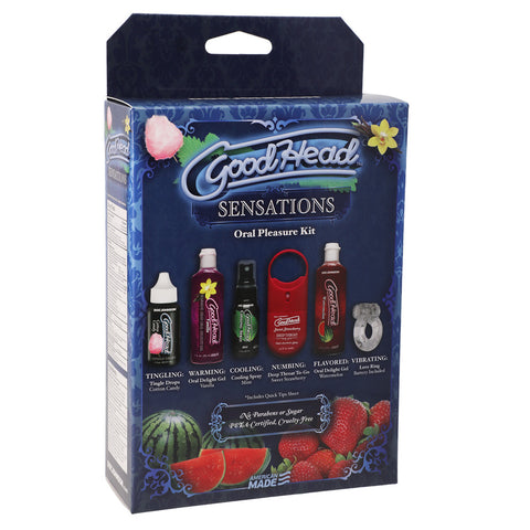 Goodhead Sensations Kit 6 Pack