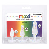 Mood Pride Anal Trainer Set Multi-Colored