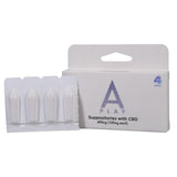 A-Play Suppositories With Cbd Cocoa Butter 4Pc