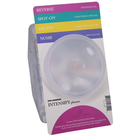 Intimate Enhancements Intensify Pleasure 100Pc Fishbowl