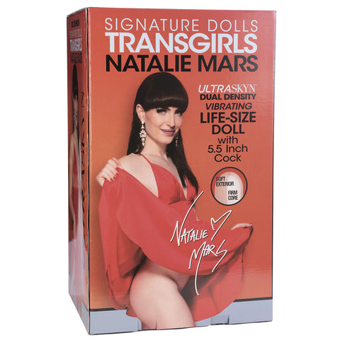 Signature Dolls Transgirl Natalie Mars  Vanilla