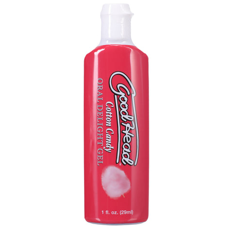 Goodhead Oral Delight Gel Cotton Candy 1 oz.