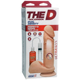 The D Perfect D Squirting 7 Inch With Balls Vanilla