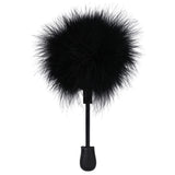 Feather Tickler In A Bag Black