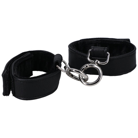 Handcuffs In A Bag Black