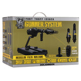 Fort Troff Gunner System 3-In-1 Modular Fuck Machine Black