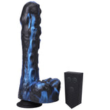 Fort Troff Tendril Thruster Mini Fuck Machine Rechargeable Silicone With Remote Blue/Black