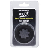 Rock Solid The Twist Silicone C-Ring Black