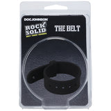 Rock Solid The Belt Silicone C-Ring Black