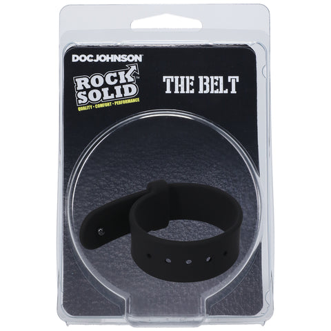 Rock Solid The Belt Silicone C-Ring Black