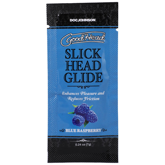 Goodhead Slick Head Glide Blue Raspberry 48 Pieces 0.24 oz.