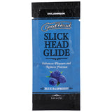 Goodhead Slick Head Glide Blue Raspberry 48 Pieces 0.24 oz.