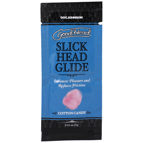 Goodhead Slick Head Glide Cotton Candy 48 Pieces 0.24 oz.