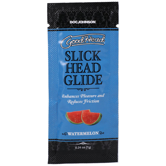 Goodhead Slick Head Glide Watermelon 48 Pieces 0.24 oz.