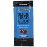 Goodhead Slick Head Glide Chocolate Cherry 48 Pieces 0.24 oz.