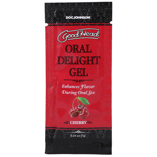Goodhead Oral Delight Gel Cherry 48 Pieces 0.24 oz.