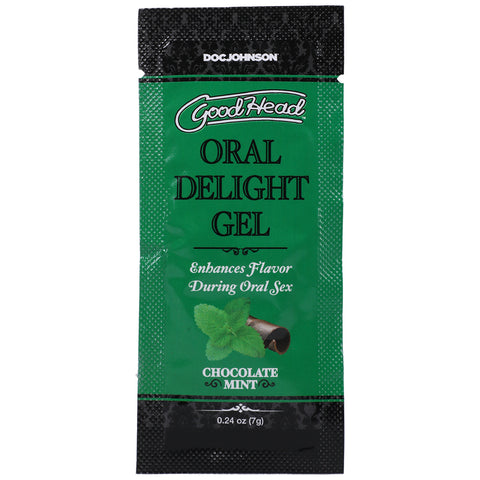 Goodhead Oral Delight Gel Chocolate Mint 48 Pieces 0.24 oz.