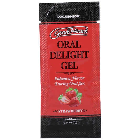 Goodhead Oral Delight Gel Strawberry 48 Pieces 0.24 oz.