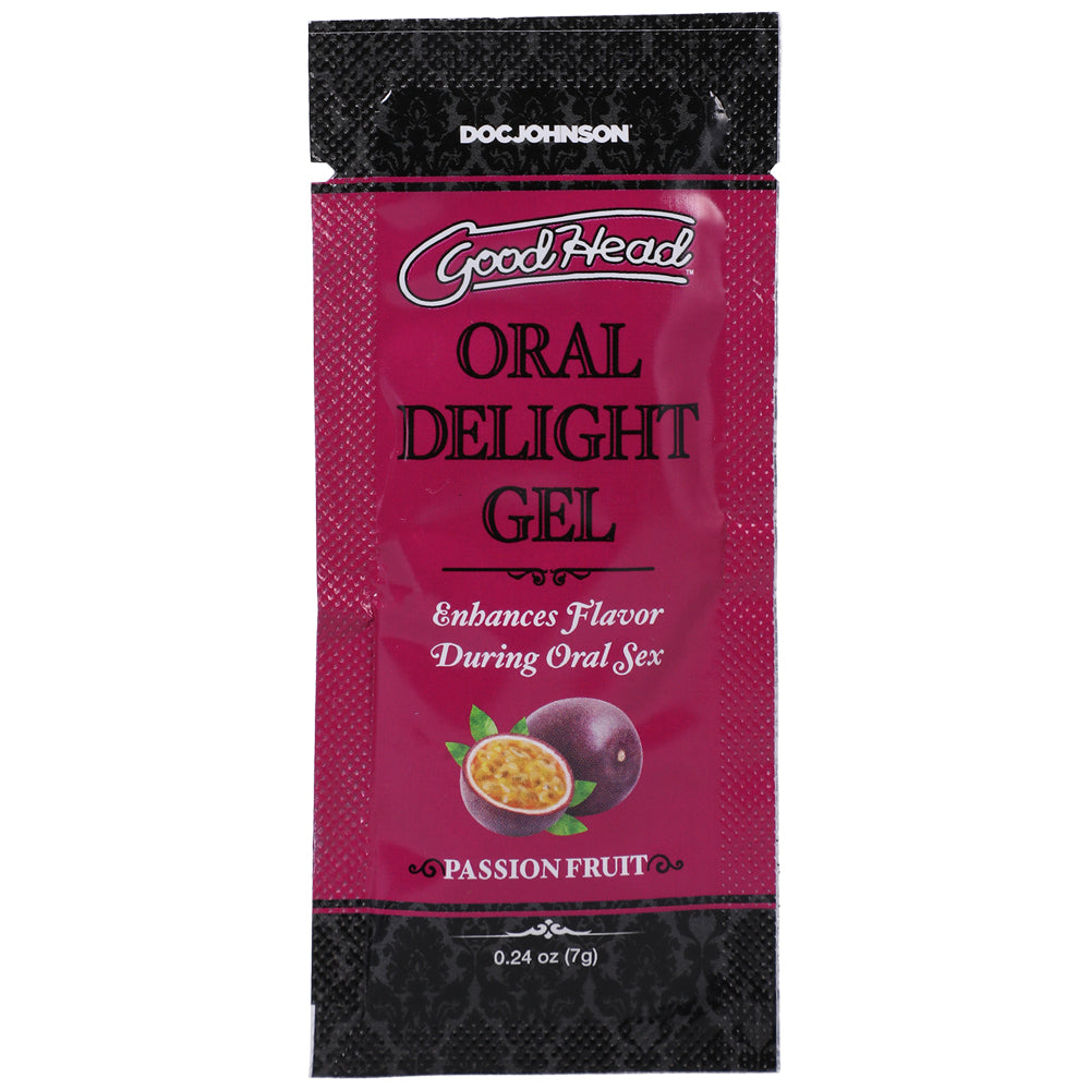 Goodhead Oral Delight Gel Passion Fruit 48 Pieces 0.24 oz.