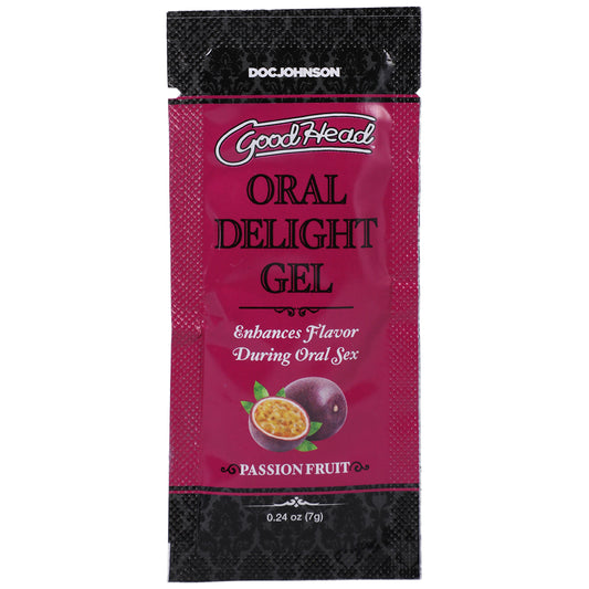 Goodhead Oral Delight Gel Passion Fruit 48 Pieces 0.24 oz.