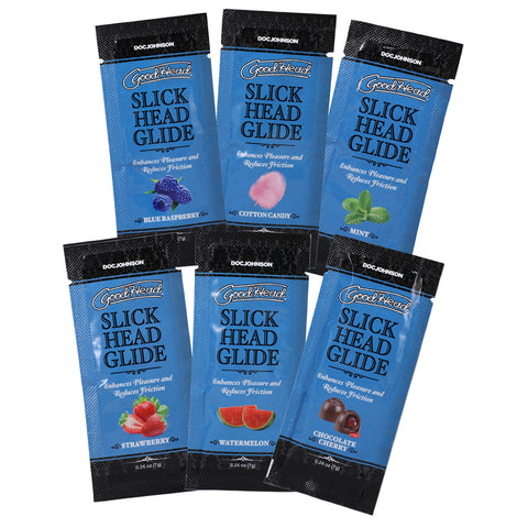 Goodhead Warming Head Oral Delight Gel 6 Pack 0.24 oz.