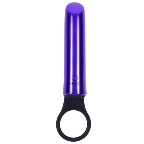 Merci Power Play With Silicone Grip Ring Violet