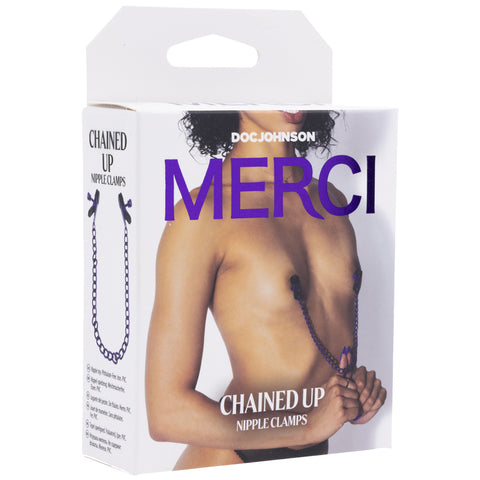 Merci Chained Up Nipple Clamps